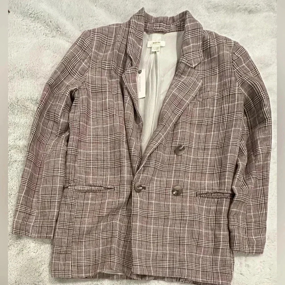 Maeve ( Anthropologie )Double-Breasted Blazer size 0 - Picture 2 of 7
